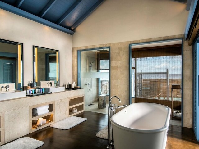 фото The Halcyon Private Isles Maldives, Autograph Collection (ex. Raffles Maldives Meradhoo Resort; Jumeirah Dhevanafushi) изображение №46