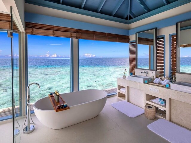 фото отеля The Halcyon Private Isles Maldives, Autograph Collection (ex. Raffles Maldives Meradhoo Resort; Jumeirah Dhevanafushi) изображение №37