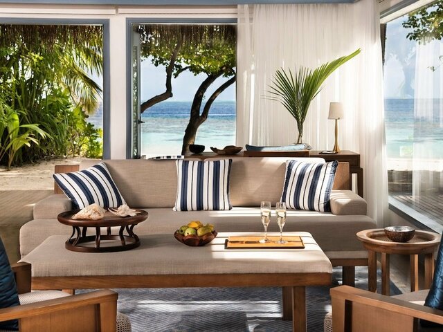 фотографии отеля The Halcyon Private Isles Maldives, Autograph Collection (ex. Raffles Maldives Meradhoo Resort; Jumeirah Dhevanafushi) изображение №39