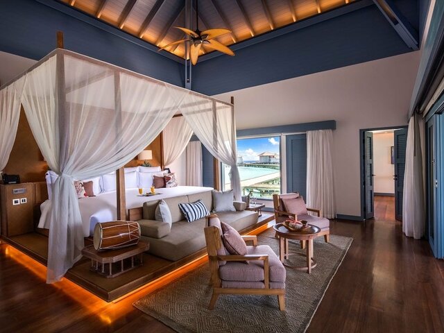 фотографии The Halcyon Private Isles Maldives, Autograph Collection (ex. Raffles Maldives Meradhoo Resort; Jumeirah Dhevanafushi) изображение №32