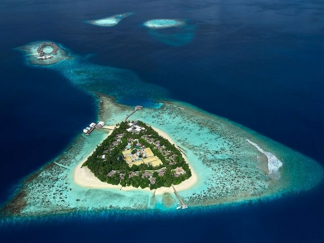 фото отеля The Halcyon Private Isles Maldives, Autograph Collection (ex. Raffles Maldives Meradhoo Resort; Jumeirah Dhevanafushi) изображение №21