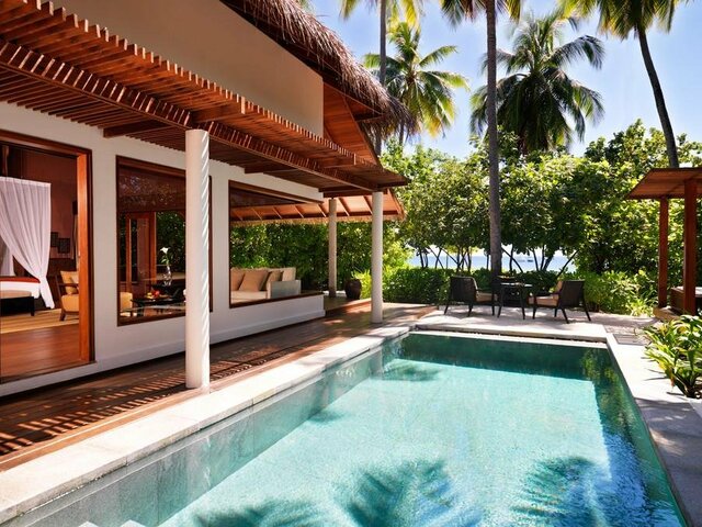 фотографии отеля The Halcyon Private Isles Maldives, Autograph Collection (ex. Raffles Maldives Meradhoo Resort; Jumeirah Dhevanafushi) изображение №19