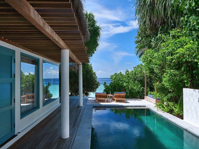 фотографии The Halcyon Private Isles Maldives, Autograph Collection (ex. Raffles Maldives Meradhoo Resort; Jumeirah Dhevanafushi) изображение №28