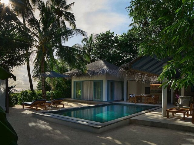 фото The Halcyon Private Isles Maldives, Autograph Collection (ex. Raffles Maldives Meradhoo Resort; Jumeirah Dhevanafushi) изображение №22