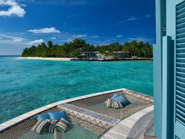 фото отеля The Halcyon Private Isles Maldives, Autograph Collection (ex. Raffles Maldives Meradhoo Resort; Jumeirah Dhevanafushi) изображение №17