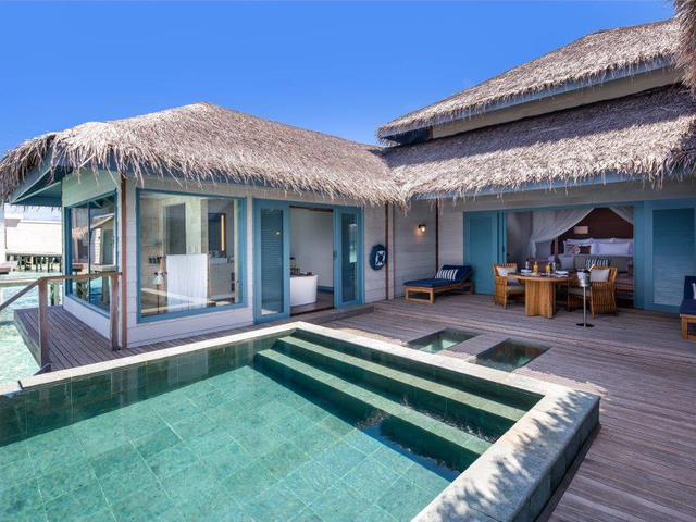 фото отеля The Halcyon Private Isles Maldives, Autograph Collection (ex. Raffles Maldives Meradhoo Resort; Jumeirah Dhevanafushi) изображение №5