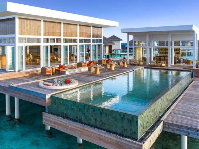 фотографии отеля The Halcyon Private Isles Maldives, Autograph Collection (ex. Raffles Maldives Meradhoo Resort; Jumeirah Dhevanafushi) изображение №11