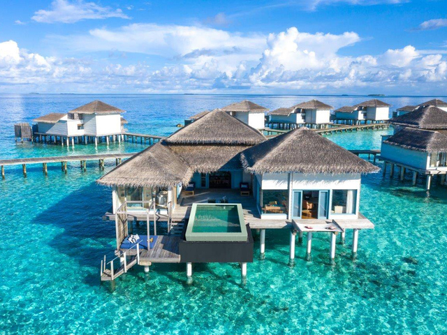 фото The Halcyon Private Isles Maldives, Autograph Collection (ex. Raffles Maldives Meradhoo Resort; Jumeirah Dhevanafushi) изображение №10
