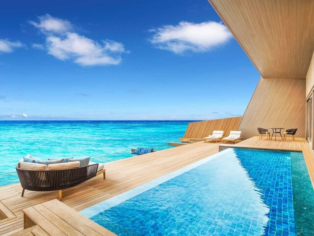 фотографии отеля The St. Regis Maldives Vommuli Resort изображение №39