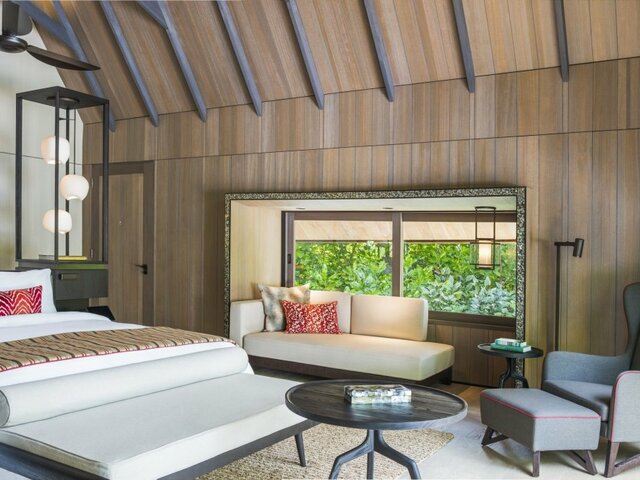 фотографии отеля The St. Regis Maldives Vommuli Resort изображение №23
