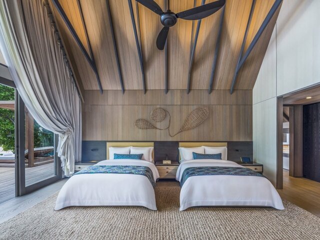 фотографии отеля The St. Regis Maldives Vommuli Resort изображение №15