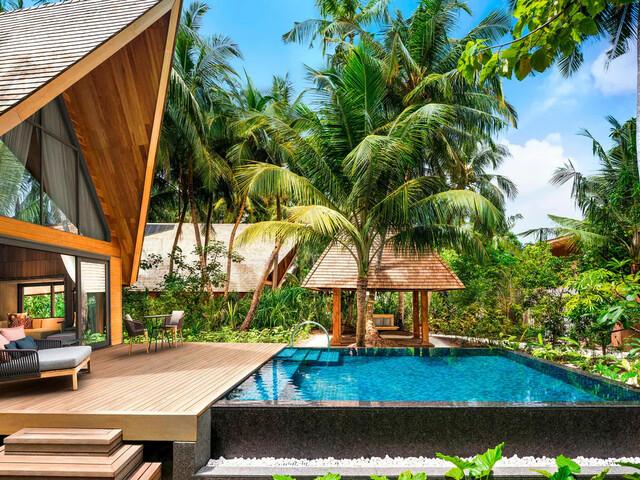 фото The St. Regis Maldives Vommuli Resort изображение №2
