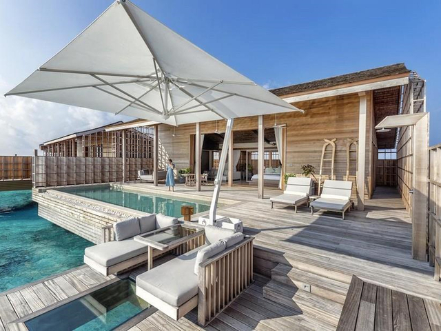 фотографии отеля Kudadoo Maldives Private Island изображение №15