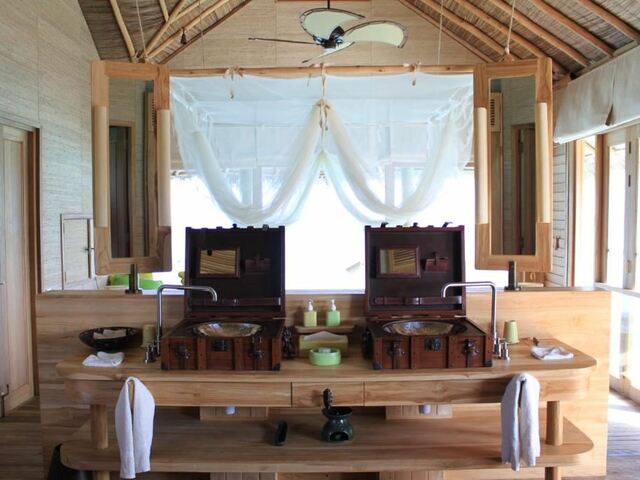 фотографии отеля Six Senses Laamu изображение №15