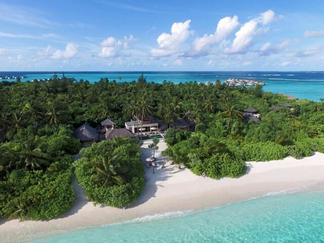 фотографии отеля Six Senses Laamu изображение №23