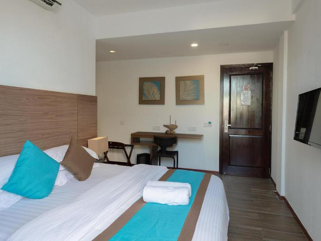 фотографии Kue Hotels (ex. Aquzz inn Maafushi; Beachwood Maafushi) изображение №12