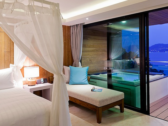 фотографии отеля Zenmaya Oceanfront Phuket (ex. U Zenmaya Phuket) изображение №7