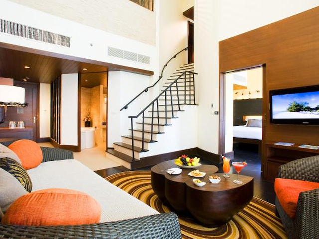 фото Centara Grand Mirage Beach Resort (ex. Central Wong Amat Beach Resort) изображение №46