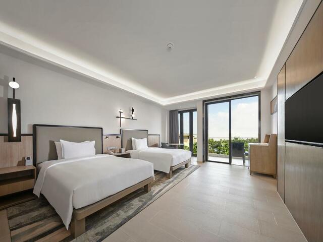 фотографии отеля Wanda Realm Resort Sanya Haitang Bay (ex. DoubleTree Resort by Hilton Sanya Haitang Bay) изображение №47