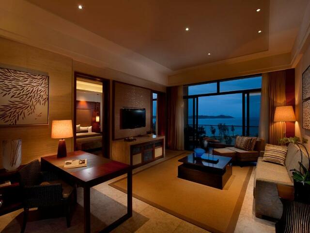 фотографии Wanda Realm Resort Sanya Haitang Bay (ex. DoubleTree Resort by Hilton Sanya Haitang Bay) изображение №44