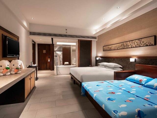 фотографии отеля Wanda Realm Resort Sanya Haitang Bay (ex. DoubleTree Resort by Hilton Sanya Haitang Bay) изображение №39