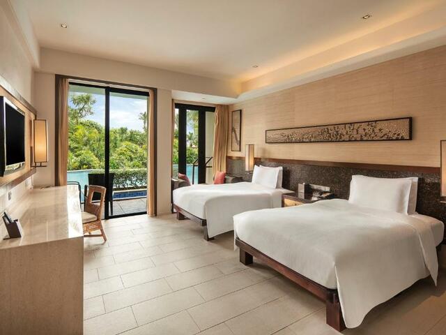 фотографии Wanda Realm Resort Sanya Haitang Bay (ex. DoubleTree Resort by Hilton Sanya Haitang Bay) изображение №40
