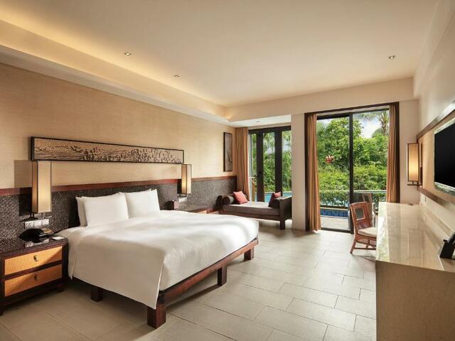 фотографии отеля Wanda Realm Resort Sanya Haitang Bay (ex. DoubleTree Resort by Hilton Sanya Haitang Bay) изображение №35