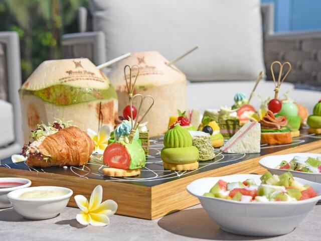 фото отеля Wanda Realm Resort Sanya Haitang Bay (ex. DoubleTree Resort by Hilton Sanya Haitang Bay) изображение №25