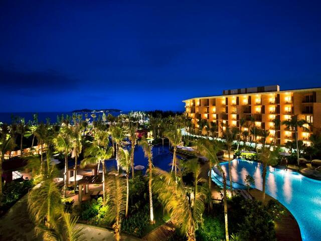фотографии Wanda Realm Resort Sanya Haitang Bay (ex. DoubleTree Resort by Hilton Sanya Haitang Bay) изображение №24