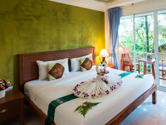 фото Baan Vanida Garden Resort Karon изображение №6