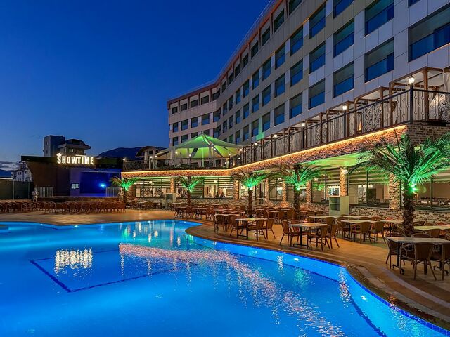 фото Kirbiyik Resort (ex. Dinler) изображение №30