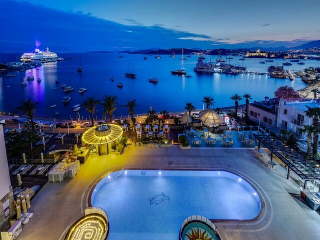 фотографии отеля Diamond Of Bodrum изображение №27