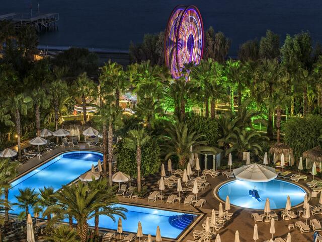 фотографии отеля Delphin Deluxe Resort изображение №23