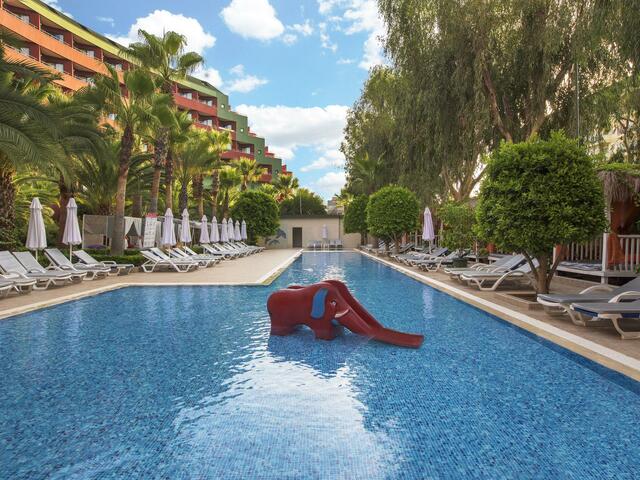 фотографии отеля Delphin Deluxe Resort изображение №7