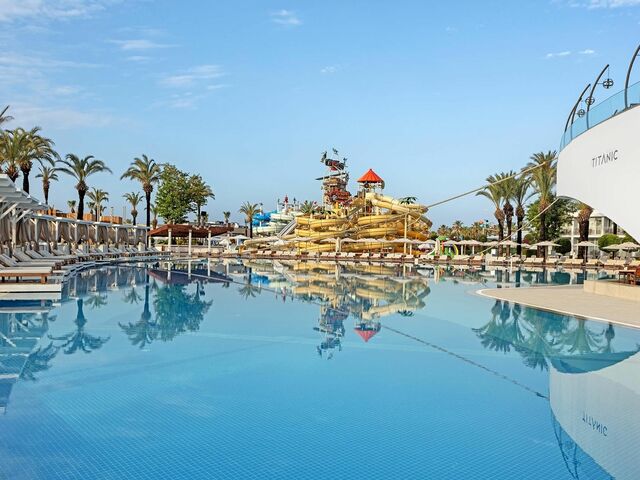 фотографии отеля Titanic Deluxe Lara (ex. Titanic Beach Lara; Titanic DeLuxe Beach & Resort Hotel) изображение №127