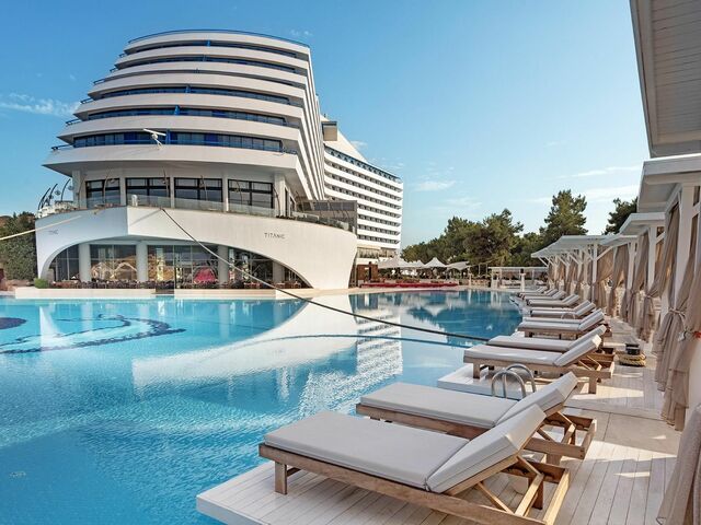 фотографии отеля Titanic Deluxe Lara (ex. Titanic Beach Lara; Titanic DeLuxe Beach & Resort Hotel) изображение №75