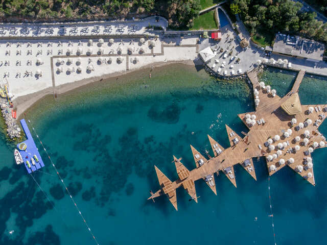 фото Duja Bodrum (ex. Kervansaray Bodrum) изображение №26