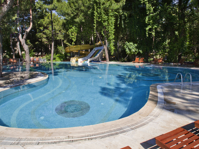 фото Club Pinara (ex. Beach Club Pinara; Club Meda Holiday Village) изображение №2