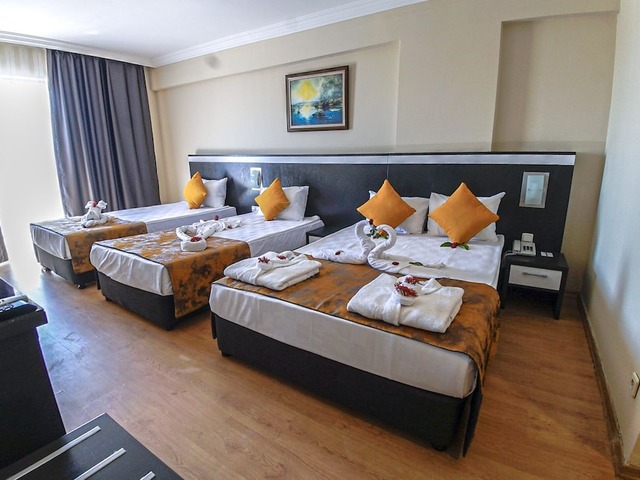 фотографии отеля Luna Vista (ex. Clover Magic Seagate; Throne Seagate Belek; Dyadom Resort Belek; Vera Seagate Resort) изображение №31