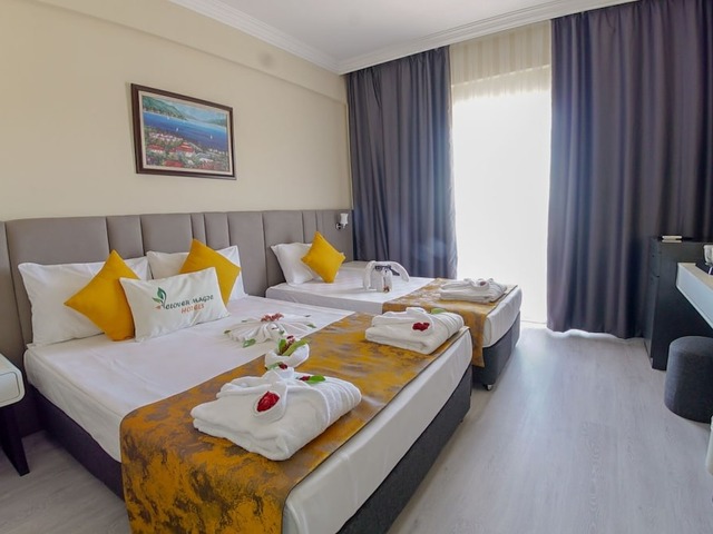 фотографии Luna Vista (ex. Clover Magic Seagate; Throne Seagate Belek; Dyadom Resort Belek; Vera Seagate Resort) изображение №28