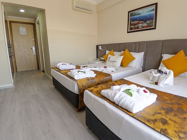 фото Luna Vista (ex. Clover Magic Seagate; Throne Seagate Belek; Dyadom Resort Belek; Vera Seagate Resort) изображение №30