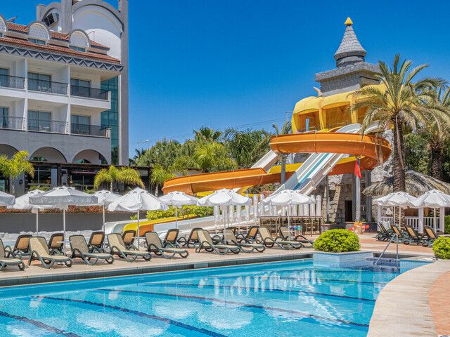фотографии отеля Well Palace Side (ex. Side Crown Charm Palace) изображение №19