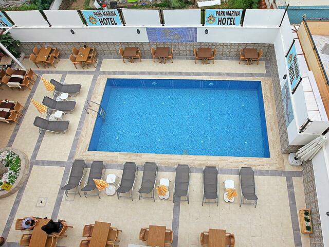 фото отеля Park Marina (ex. Sefikbey City; Adonis Hotel Kemer) изображение №5