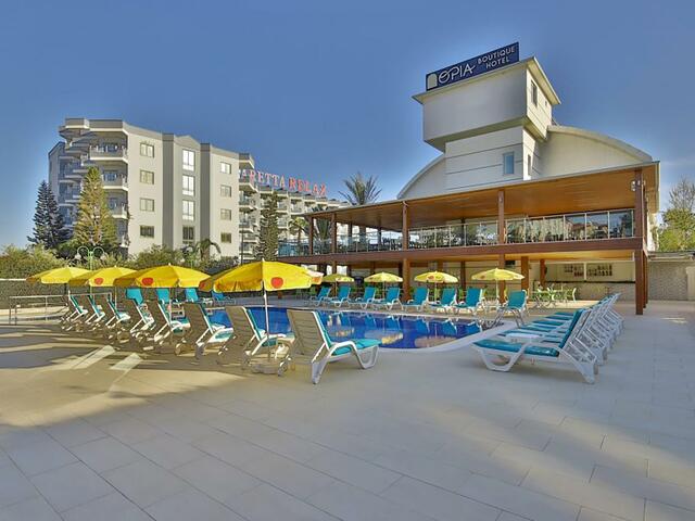 фото отеля Oji Beach (ex. Opia Boutique; Konakli Nergis Hotel) изображение №17