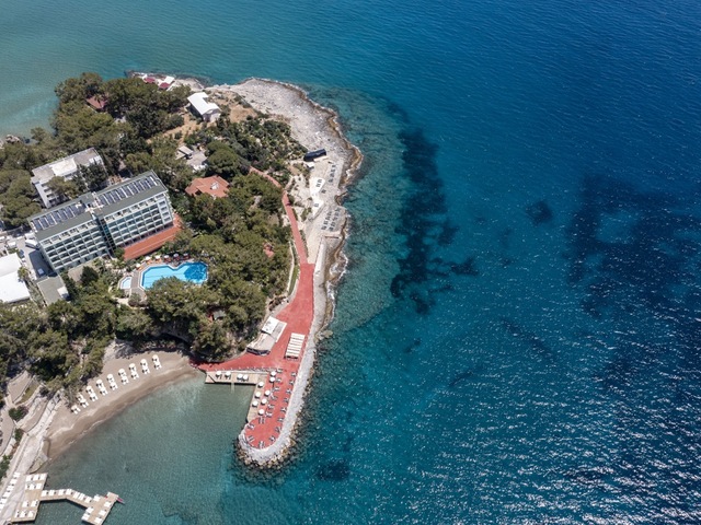 фотографии отеля Incekum West Hotel (ex. Miarosa Incekum West Resort; Alara West) изображение №39