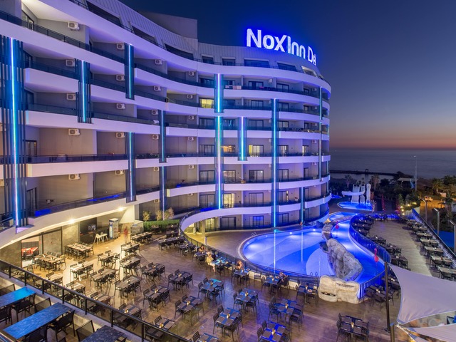 фото отеля Nox Inn Deluxe (ex. Nox Inn Beach Resort; Tivoli Resort) изображение №25