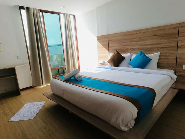 фотографии отеля Kue Hotels (ex. Aquzz inn Maafushi; Beachwood Maafushi) изображение №7