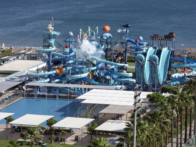 фотографии отеля Nirvana Cosmopolitan (ex. Kervansaray Lara Convention Center & Spa) изображение №23