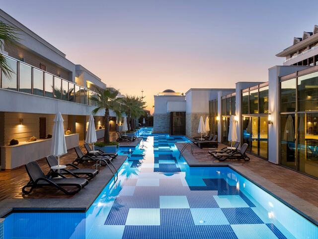 фотографии отеля TUI Blue Sherwood Belek (ex. Sherwood Blue Belek; Sherwood Sensimar Belek Resort & Spa) изображение №47