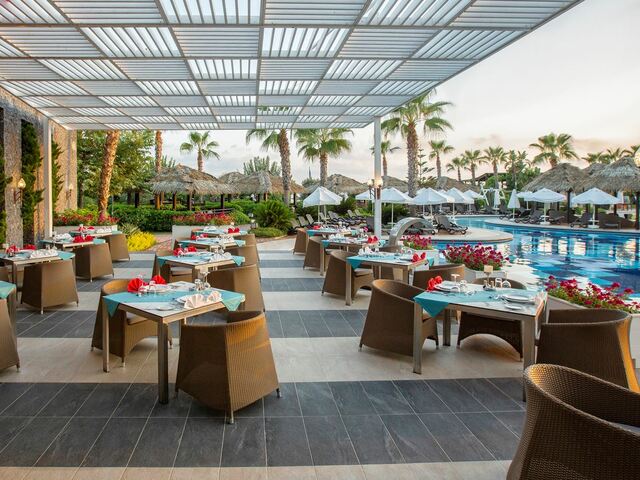 фотографии отеля TUI Blue Sherwood Belek (ex. Sherwood Blue Belek; Sherwood Sensimar Belek Resort & Spa) изображение №39